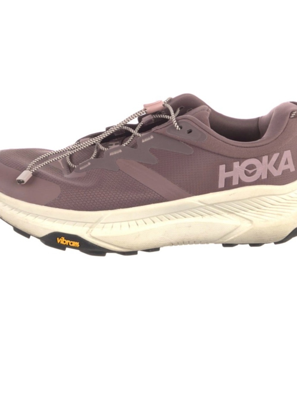 Hoka Women's Transport vibrant corduroy Dusty Mauve Running Shoe size 11B